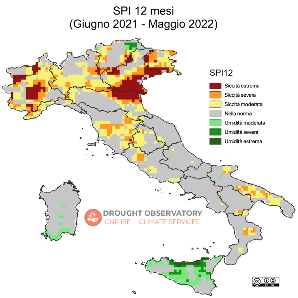 Emergenza siccità, l'Italia non danza con la pioggia