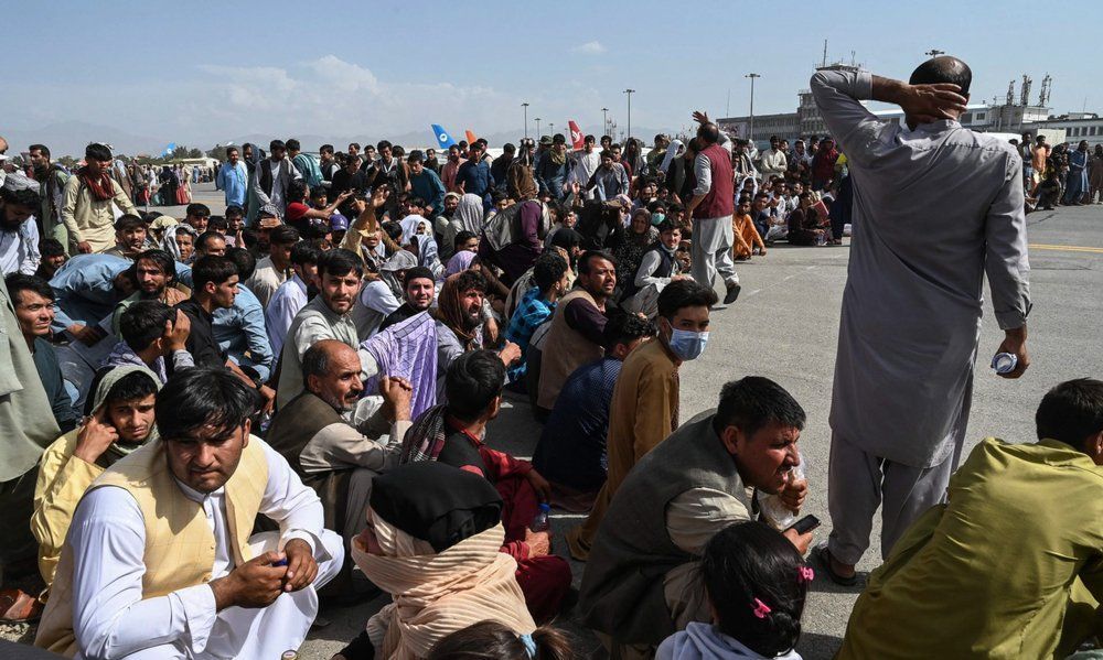 Cosa resta dei rifugiati afghani