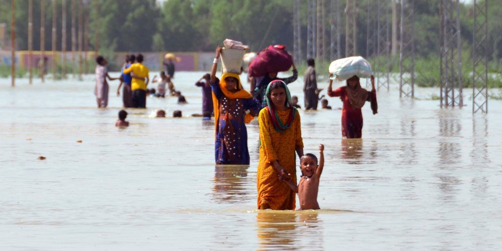 La crisi climatica devasta il Pakistan