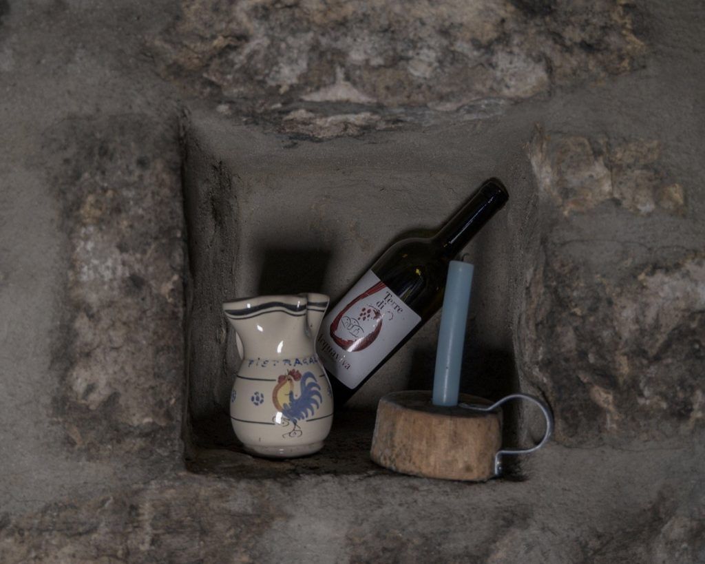 Pietragalla, dove il vino si conserva nelle rutt