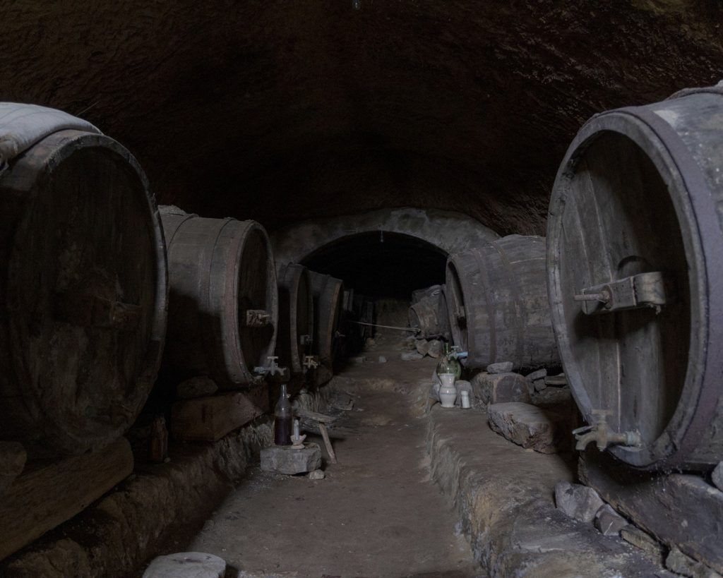 Pietragalla, dove il vino si conserva nelle rutt