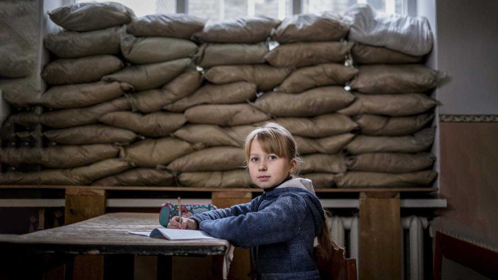 La guerra russo-ucraina tra i banchi di scuola
